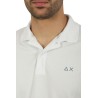Maglia SUN68 Polo Bianco